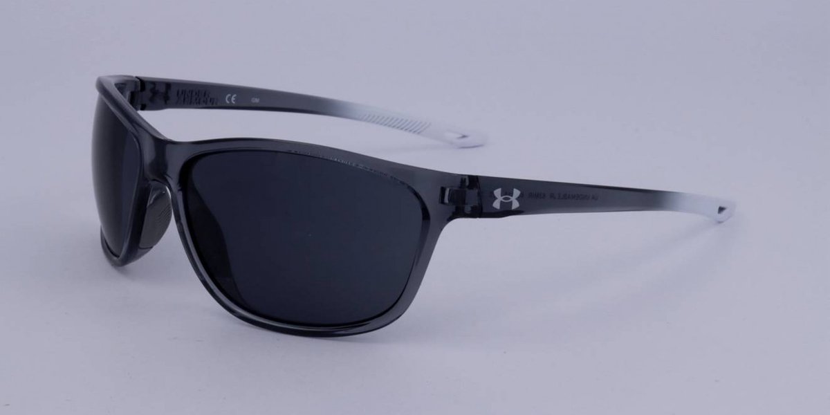 Under Armour UNDENIABLE JR Crystal grey 60/15/125 TEEN Zonnebrillen