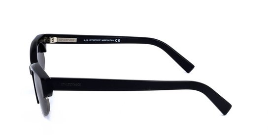Sportmax SM0004 01A SHINY BLACK 55/18/140 Vrouw Zonnebrillen van Merkloos — afbeelding 3