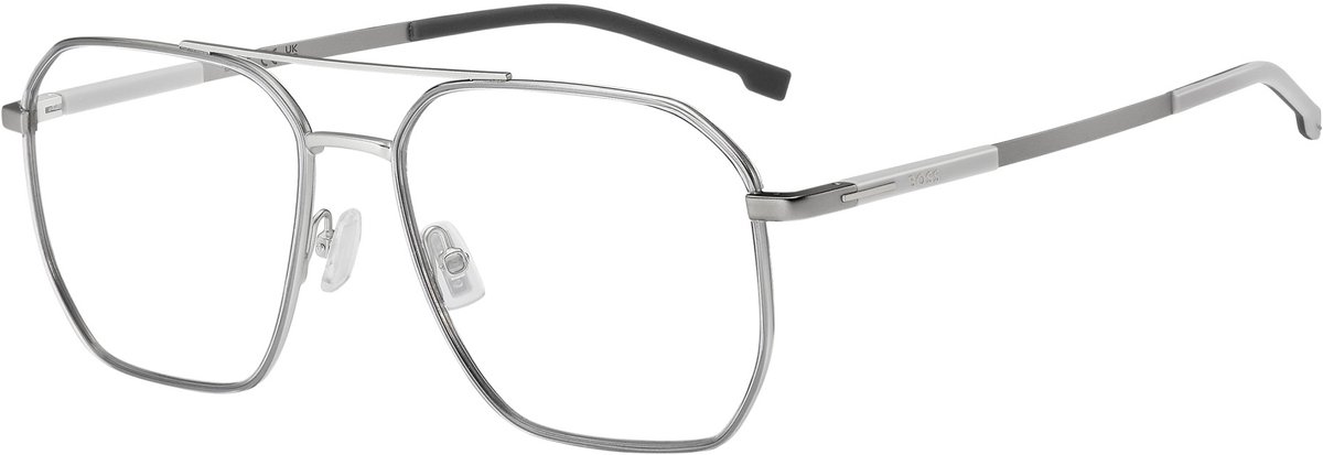 Hugo Boss BOSS 1900 Matte palladium crystal 56/17/145 MAN Brilmonturen