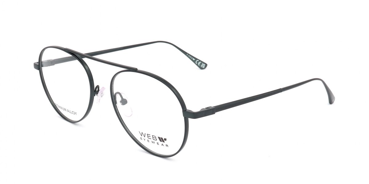 Web WE5438 Matte blue 54/18/145 UNISEX Brilmonturen