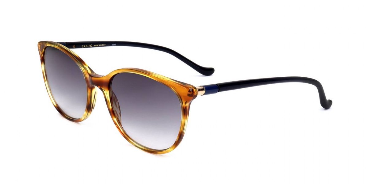 Safilo BURATTO 07/S Striped yellow 54/19/140 MAN Zonnebrillen