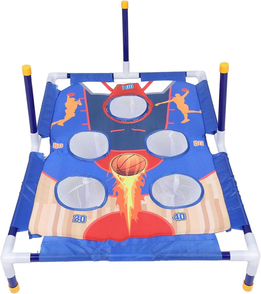Cornhole Set - Ringwerpen Spel - Familie Buiten Spel - Inclusief Werpringen - 37x19x8 cm