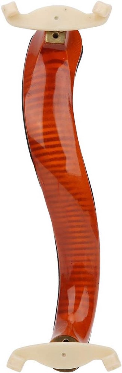 Viool Schoudersteun - Alt Steun - Comfortabel Spelen - Natuurlijk Hout - 4/4 3/4 - Natuurlijk