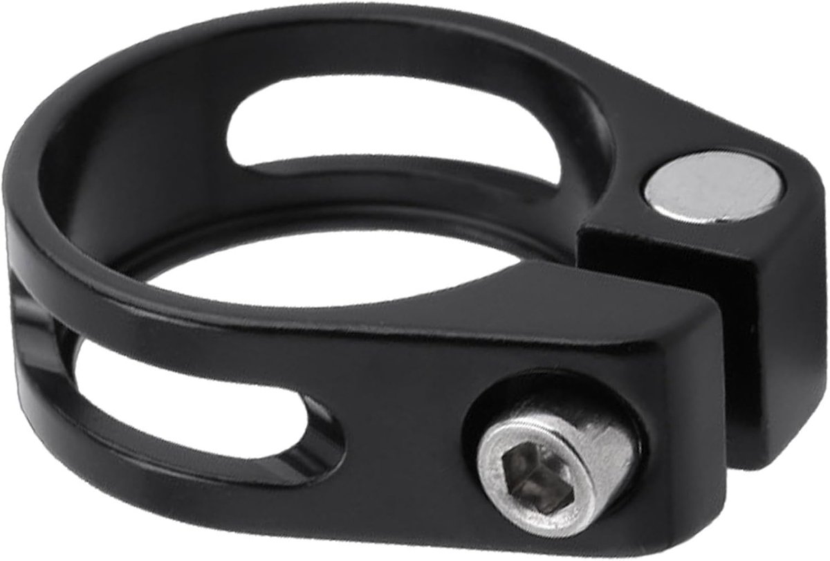 Zadelklem - Zitbuisklem fiets - Fietszadel Verstellen - Aluminiumlegering - 318 mm - Meerkleurig