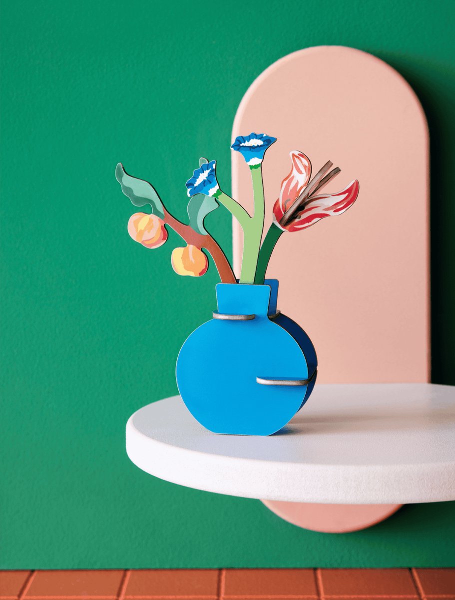 Pop-out kaart Flowers - Dutch Masters Bouquet