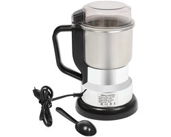 MakkelijkMooi Electrische Graanmolen voor Koffie/Suiker/Kruiden/Noten - Koffiemolen - Grinder met Antislipvoet - inhoud 500 ml