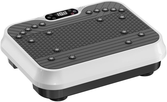 DIMICO - Trilplaat voor benen bloedsomloop - Fitness apparaten thuis - Cardio en krachttraining - 250 standen - 200W - Zwart - Full body - 41 × 33 × 11 cm