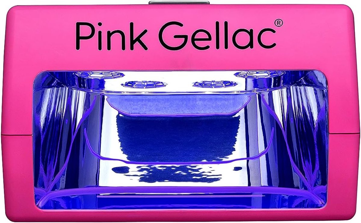 UV Lamp Nagels - Gel Lamp - Thuis Salon Kwaliteit - Automatische Timer - 128 x 109 cm - Roze