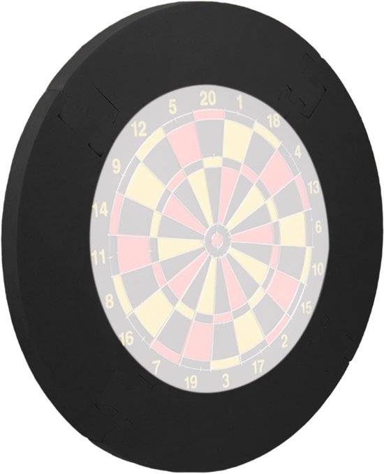 Dart Catchring - Beschermring Dartbord - Muur Beschermen - Gevlokt EVA-kunststof - 4572 cm Binnenring van Dart — afbeelding 5