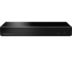 Ultra HD Blu-ray Speler - 4K Mediaspeler - Film Kijken - Multiformat Weergave - 32x19x5 cm - Zwart