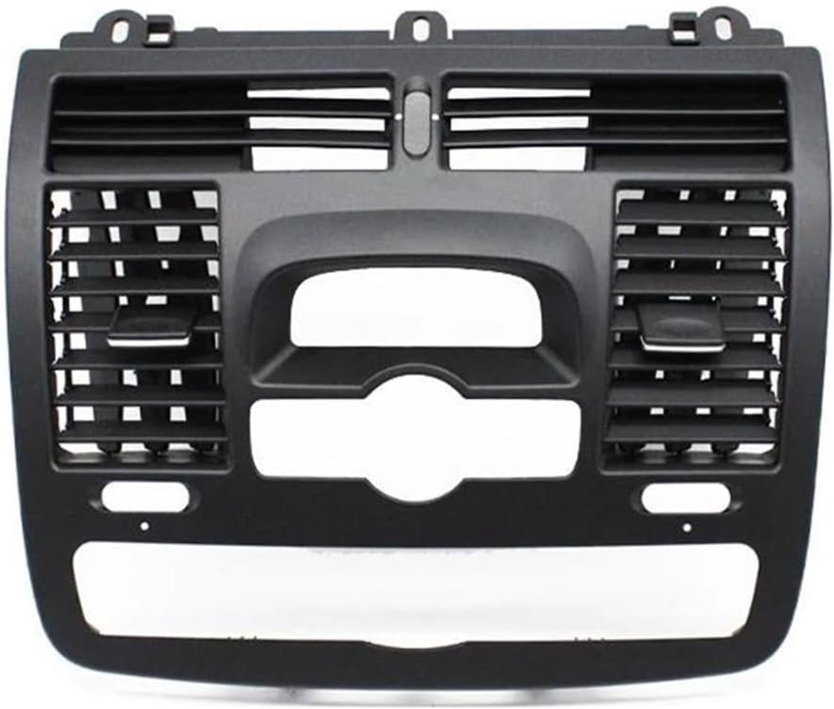 Ventilatie Grille - Airco Uitlaat - Auto Interieur - Verbeterd Ontwerp - 200 gram - Zwart