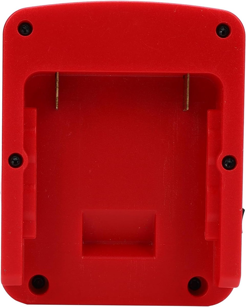 Draadloze Oplader Adapter - Batterij Lader - Apparaten Opladen - 15W Snel Laden - 10x8x5 cm