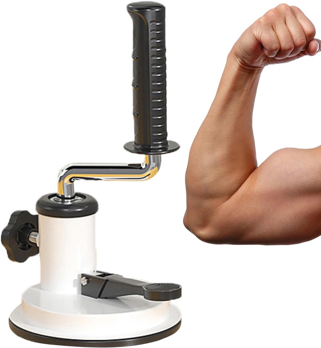 Arm Hometrainer - Bureaufiets - Revalidatie Training - Gewrichtsvriendelijk Stil - Compact Ontwerp