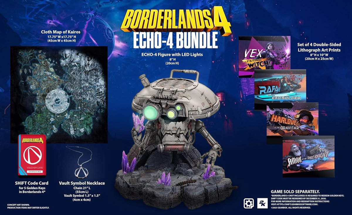 Verzamelbundel Game - Collector's Edition - Game Fans - Met Fysieke Items - 2.84 kg