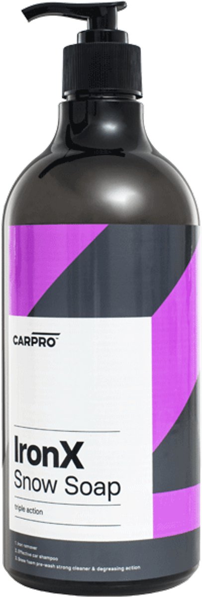 CarPro IronX Snow Soap 1000ml - Snowfoam & Autoshampoo