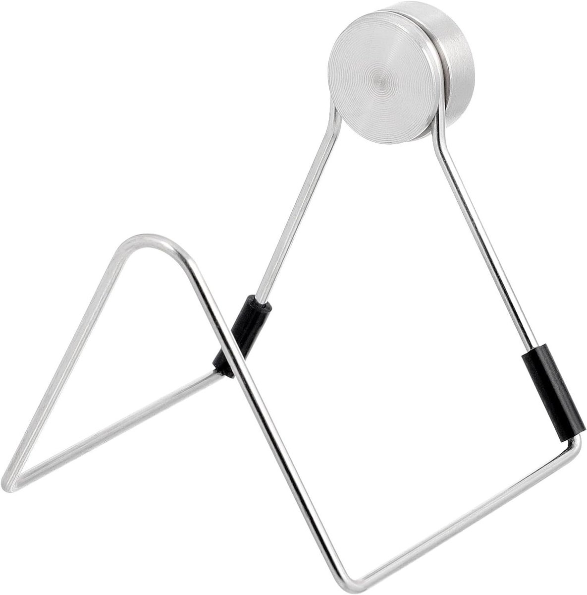 Sponshouder Keuken - Magnetisch Afdruiprek - Snel Drogen - Zonder Boren - 6x5.5x6CM - Zilver