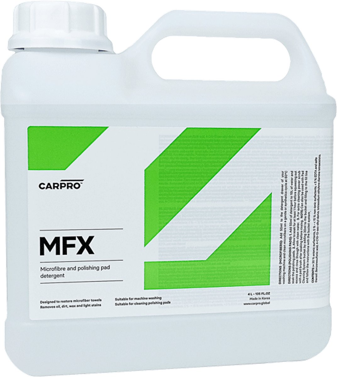 CarPro MFX Microfiber Wash 4000ml