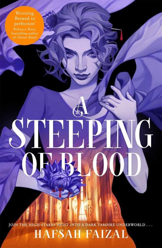 Blood and Tea 2 - A Steeping of Blood - cover