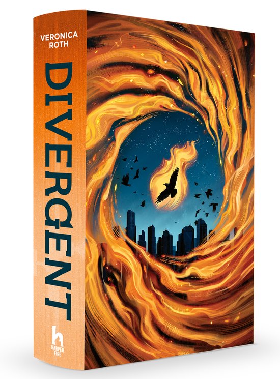 Divergent - cover