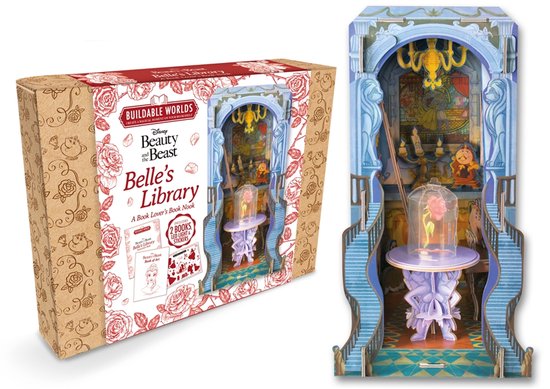 Disney Beauty and the Beast: Belle's Library - cover