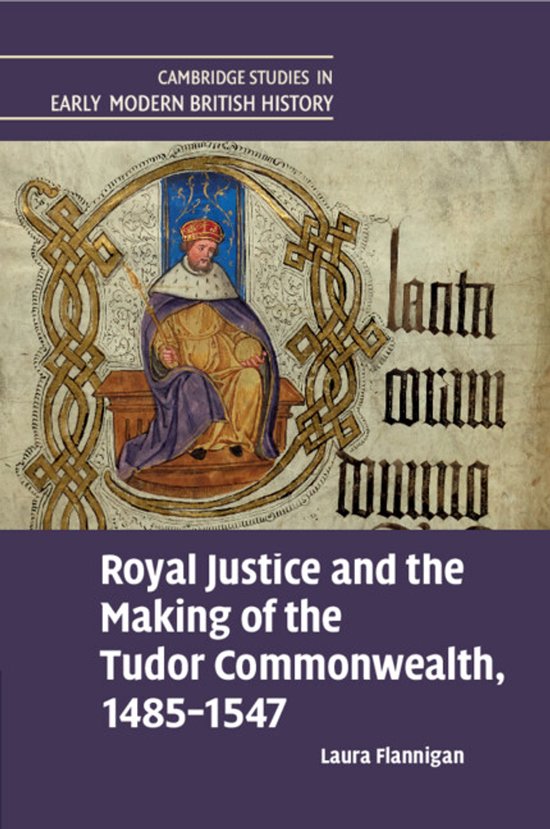 Cambridge Studies in Early Modern British History- Royal Jus ... - cover