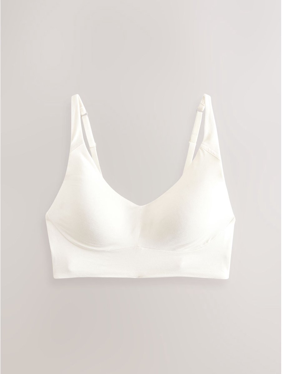 Next Dames - Ultimate Comfort beha met vulling, zonder beugels - Crème
