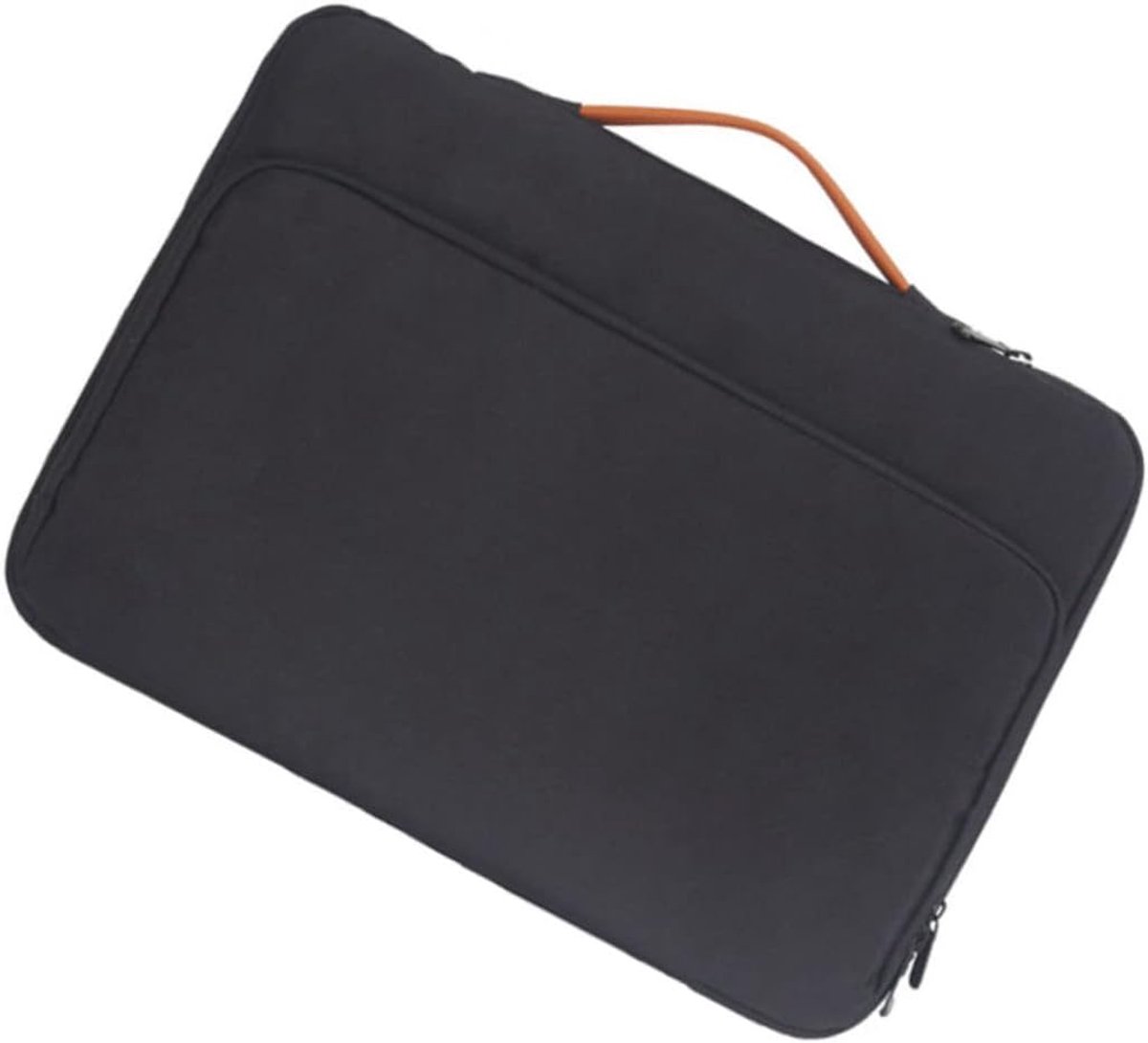 Laptoptas - Aktetas Notebook Tas - Zakelijk Werk - Lichtgewicht Nylon - 39x29x4 cm - Zwart