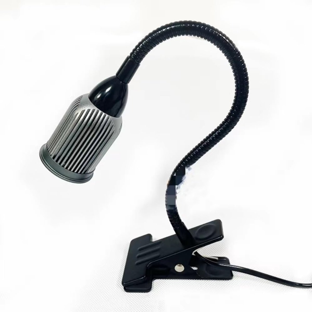 UV Lamp - Nageldroger - Nagels Uitharden - Voetschakelaar Bediening - 40 cm Lengte - Zwart