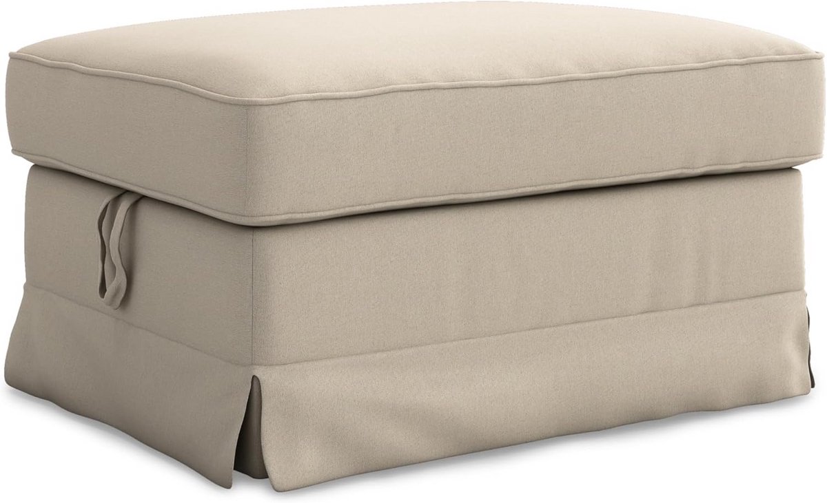 Vervangende Hoes voor Ektorp Voetenbank - Geschikt voor Meubelen met 82 x 62 x 44 cm