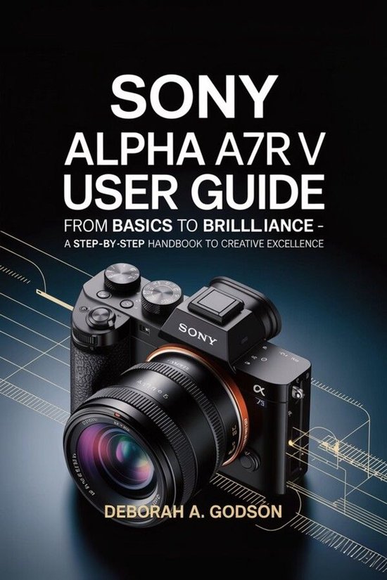 Sony Alpha A7R V User Guide - cover