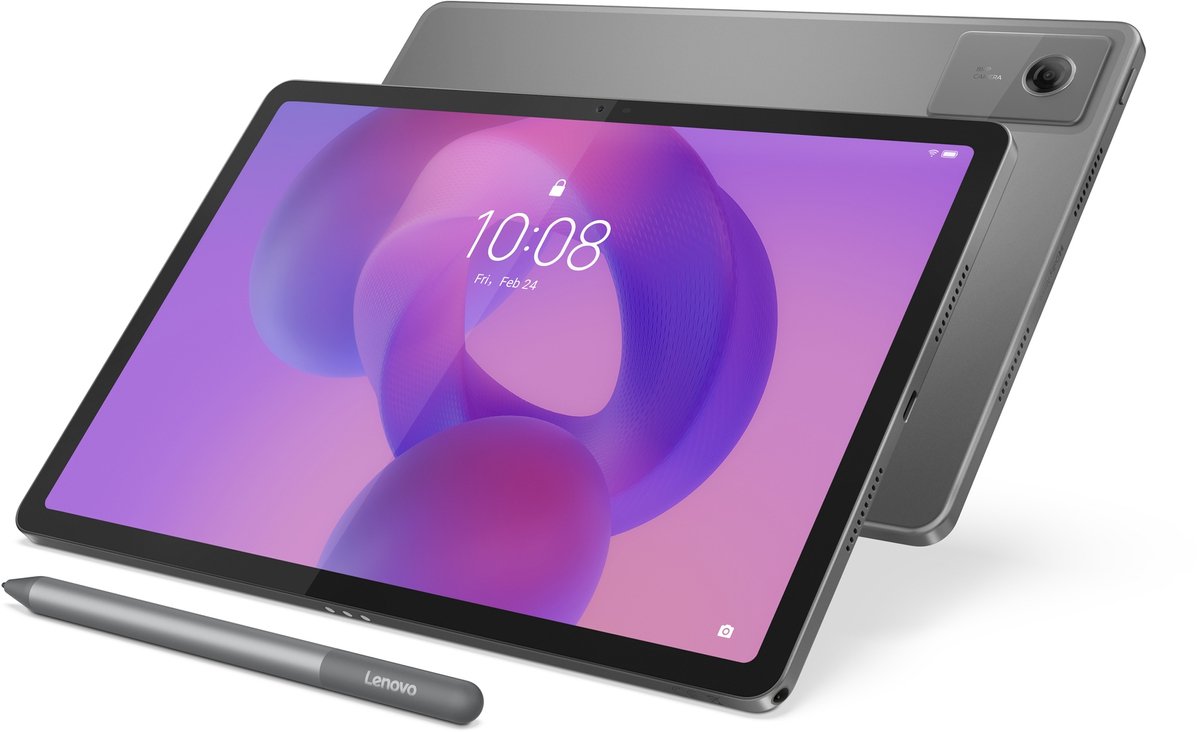 Lenovo Idea Tab - 8GB RAM - 128GB opslag - Inclusief Tab Pen - WiFi - Grijs — afbeelding 1
