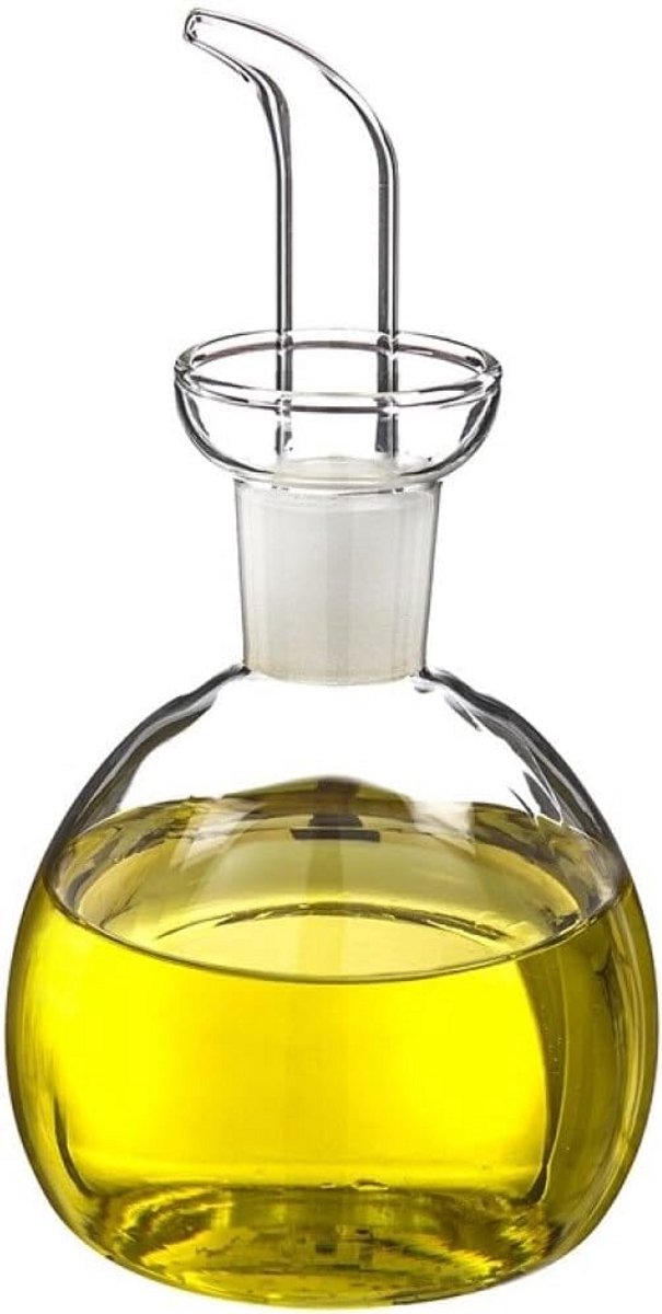 Verre Oliefles 500 ml - Lekvrij en Druppelvrij - Perfecte Keukenaccessoire