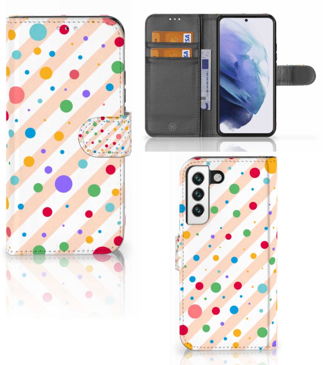 Samsung Galaxy S22 Telefoon Hoesje Dots