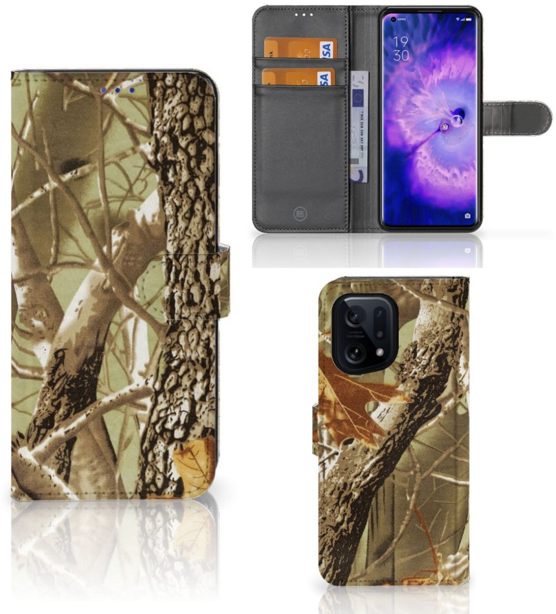 OPPO Find X5 Hoesje Wildernis
