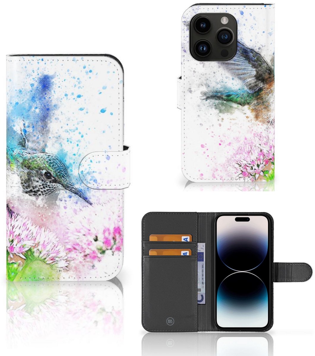Hoesje iPhone 15 Pro Vogel