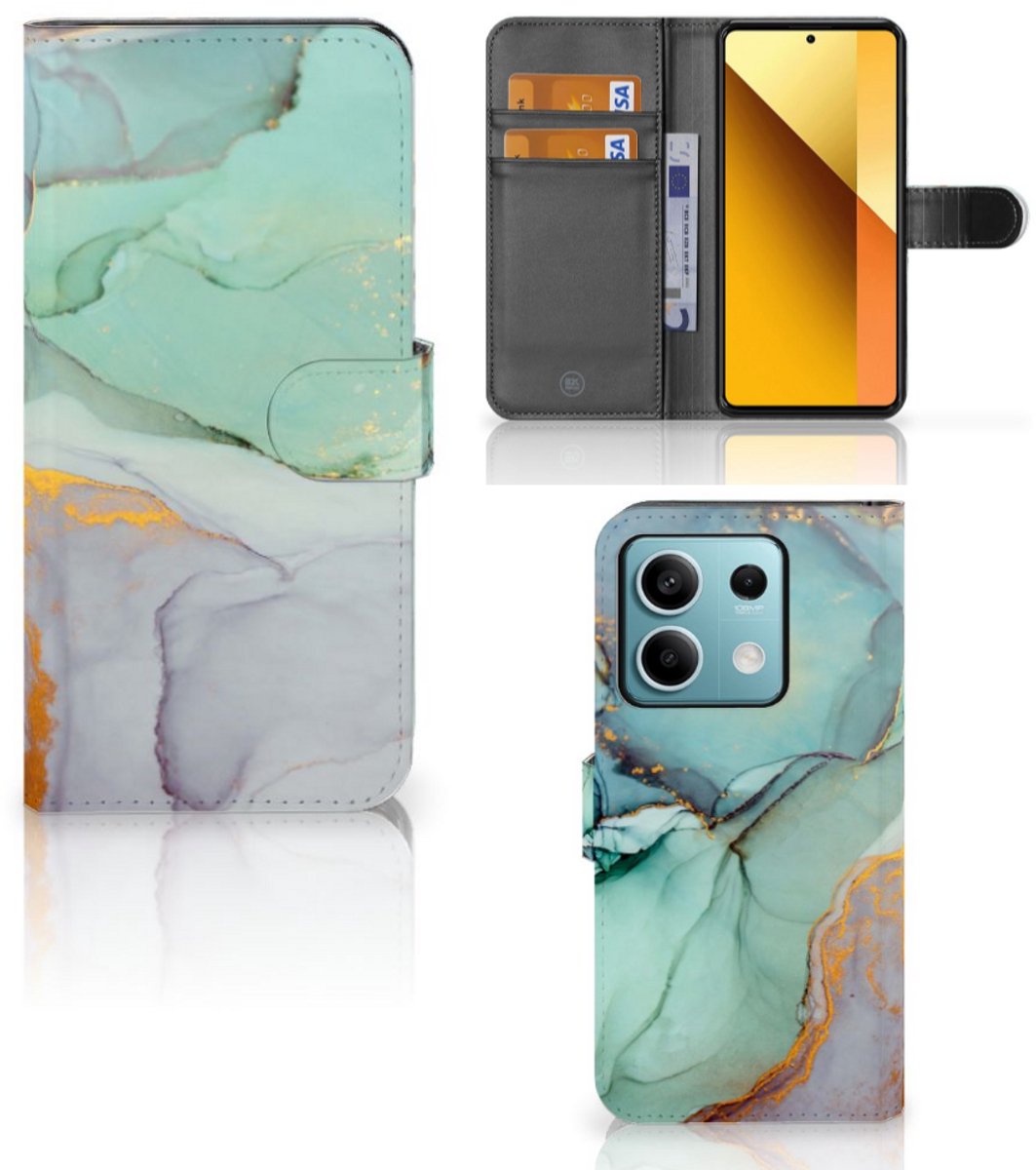 Hoesje voor Xiaomi Redmi Note 13 5G Watercolor Mix