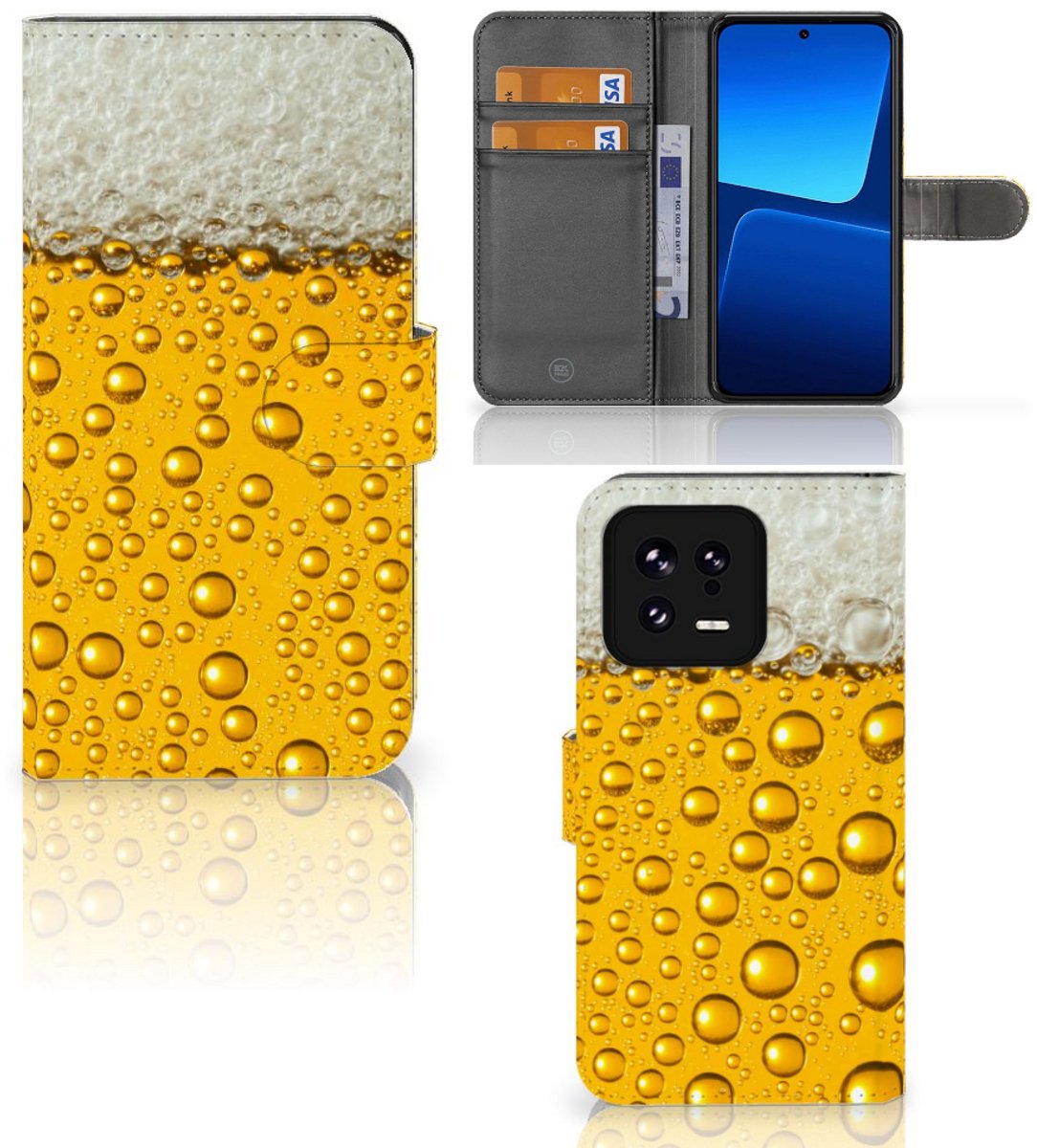 Xiaomi 13 Book Cover Bier