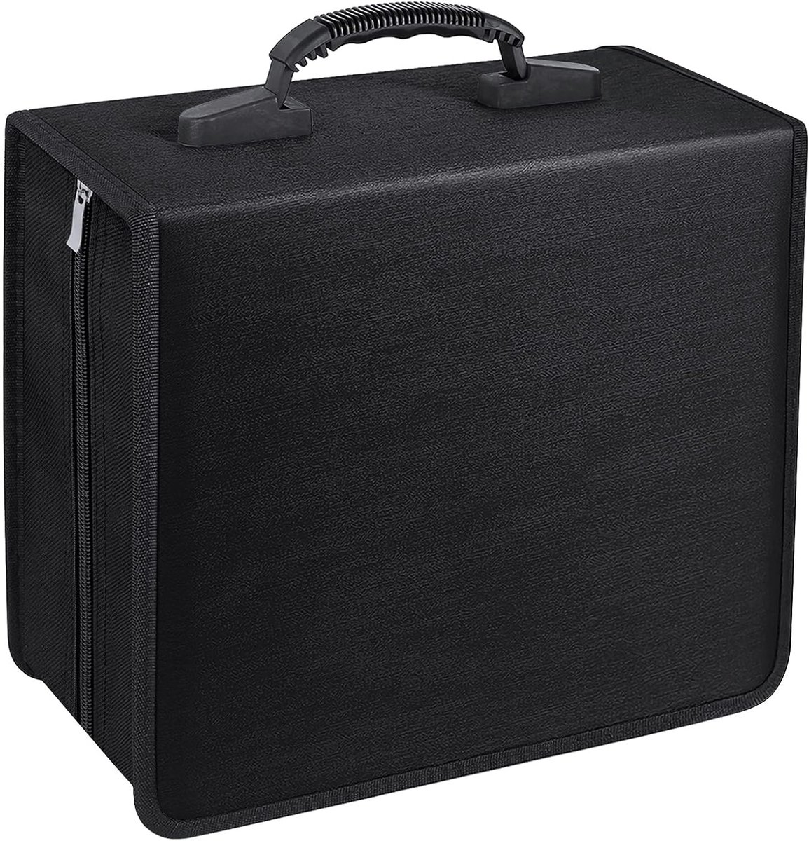 Hoesje voor 400 DVD's en CD's - Compacte en Draagbare CD Organizer