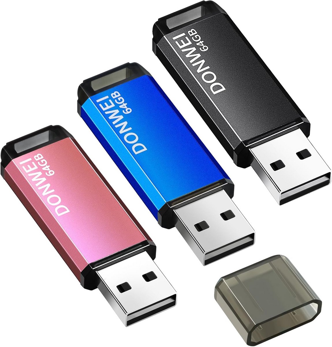 USB Stick 32 GB - 5 Stuks in Diverse Kleuren