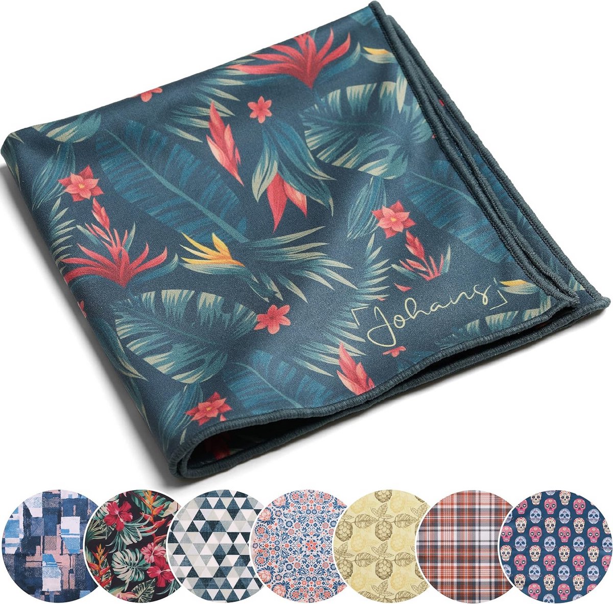 XXL Microvezeldoek voor Brillen, Smartphones en Tablets - Opticienkwaliteit, 30 x 30 cm