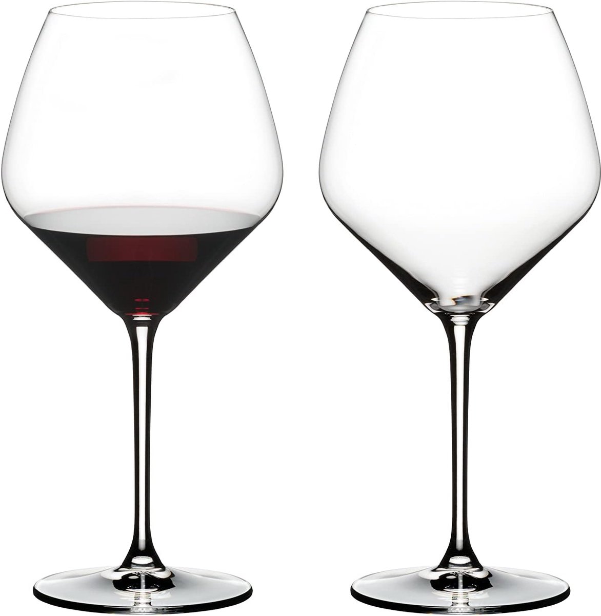 Pinot Noir Glas Set van 2 - Diamantvormig Design