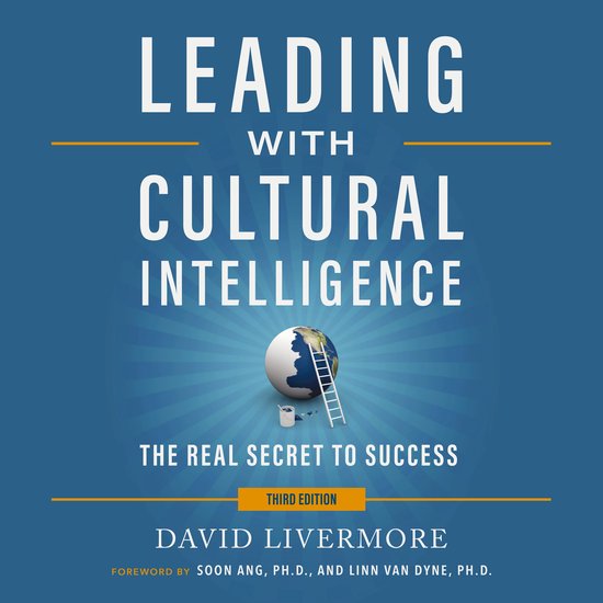 Leading with Cultural Intelligence 3rd Edition - cover