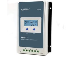 20A MPPT Zonnepaneel Laadcontroller voor 12V/24V Systemen