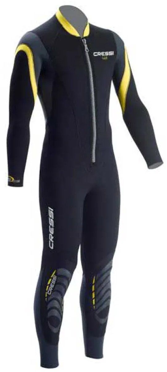 Cressi Lui 2.5 Mm Freediving Wetsuit Zwart L Man