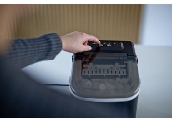 QLT ijsblokjesmachine - 9 ijsblokjes in 9 minuten - auto-clean - 1,1 liter watertank van Merkloos — afbeelding 2