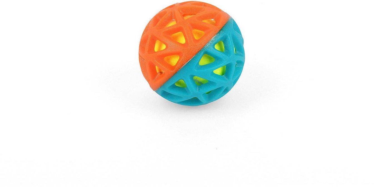 P.L.A.Y. Astro Ball Flare - Rubber Hondenspeeltje - Apporteerspeelgoed - Duurzaam - Voor Middelgrote & Grote Honden