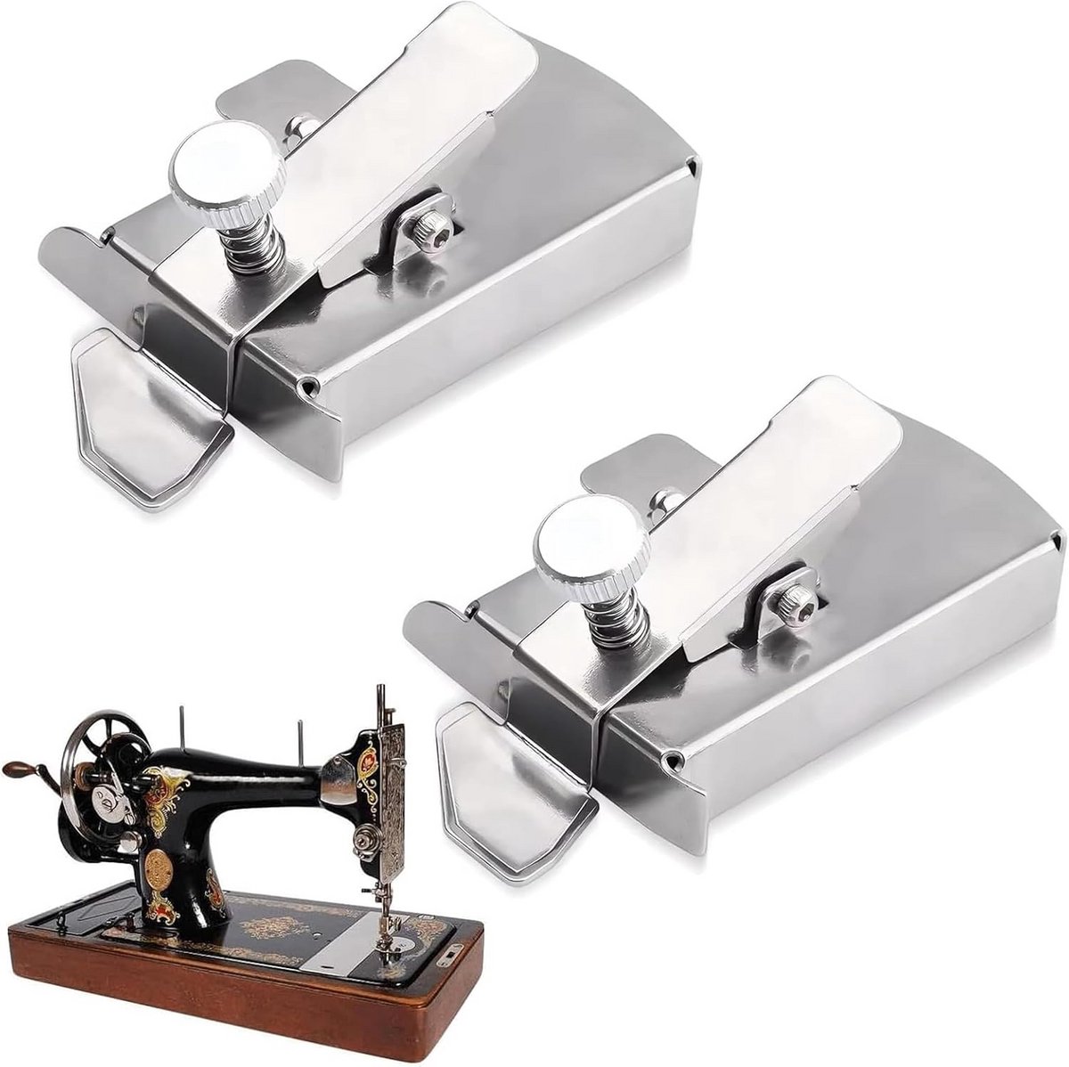 Multifunctionele magnetische naadgeleiding voor naaimachines - Naaimachines accessoires voor precisie en efficiëntie