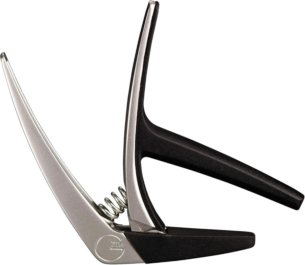 Capo Classic zilver voor Concertgitaren
