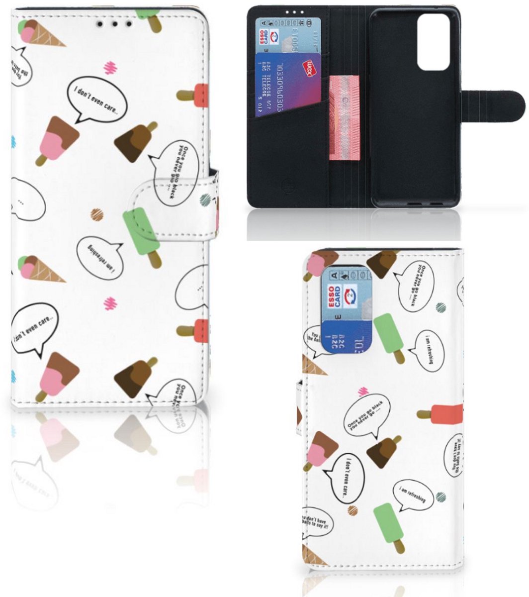 OnePlus 9 Pro Book Cover IJsjes