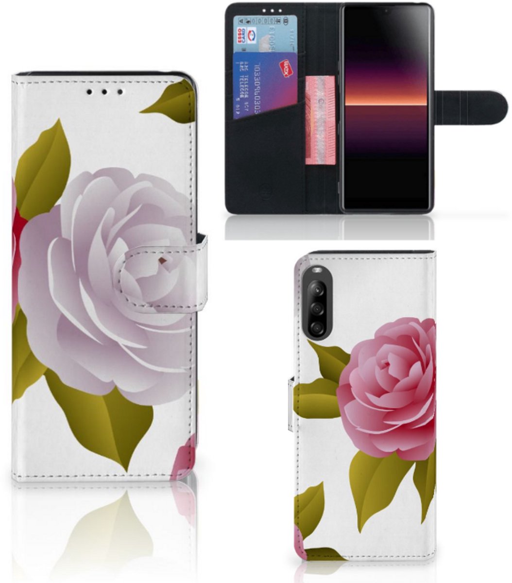 Sony Xperia L4 Hoesje Roses